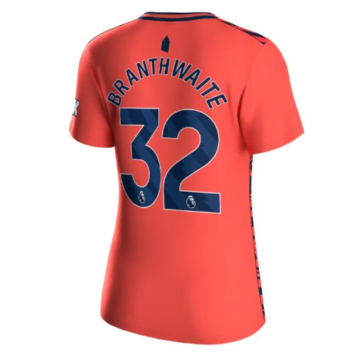 Everton Jarrad Branthwaite #32 Gostujuci Dres za Ženska 2023-24 Kratak Rukav